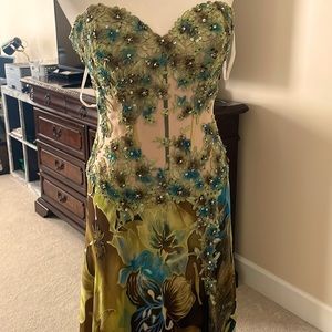 Tony Bowls night gown.